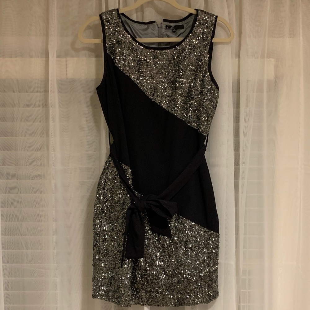 Sequin dress